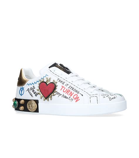 tenis dolce gabbana blancos|Dolce & Gabbana sneakers men's.